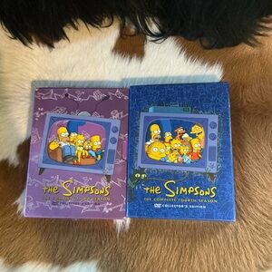 The Simpsons Third And Fourth Season Complete Collectors Edition set, DVD